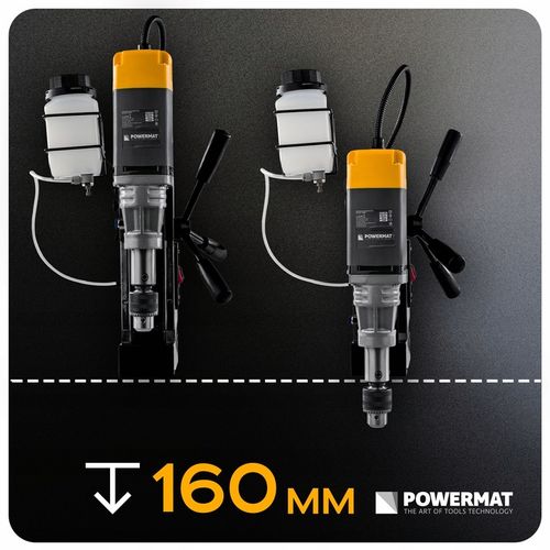 WIERTARKA MAGNETYCZNA 11500N DO METALU STALI SKOK 160 WELDON 19 PM-WM-1500M na Arena.pl