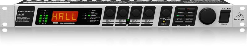 Behringer FX2000 Multiefekt Stereo 3D zdjęcie 6