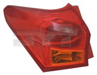 Toyota Auris 13-15 Lampa tylna lewa KOMBI
