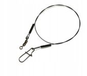 PRZYPON WĘDKARSKI Z DRUTU TYTANOWEGO 18KG, 45 CM