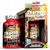 AMIX Thermo Core Professional 90caps ODCHUDZANIE SPALACZ TŁUSZCZU REDUKCJA