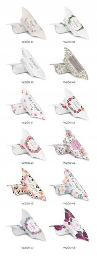 KRÓWKI Ślubne personalizowane PODZIĘKOWANIA dla gości ŚLUB 1KG wesele na Arena.pl