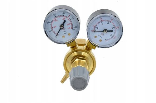 Reduktor CO2/ARGON z dwoma zegarami króciec na Arena.pl