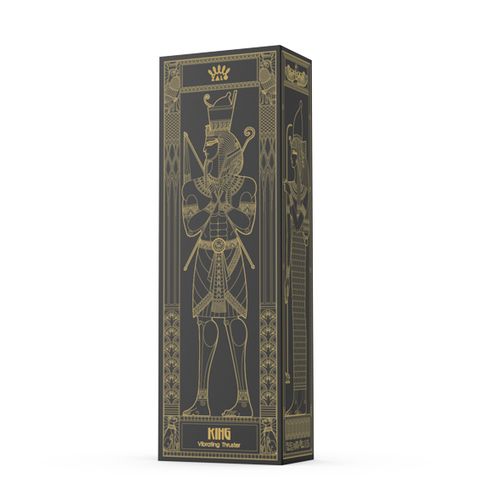 Zalo King Vibrating Thruster Obsidian Black na Arena.pl