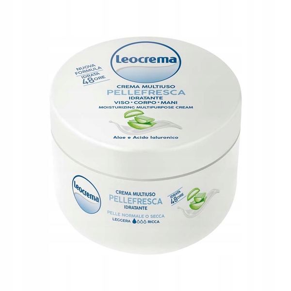 Leocrema Krem Do Ciała 300 Ml Aloe Vera zdjęcie 2