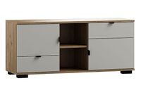 komoda RTV młodzieżowa do salonu dziecięca kaszmir dąb craft ARETTO Y32