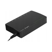 Switch niezarządzalny Lanberg DSP2-1008-12V 8-Port 1000Mb/s Desktop 12V