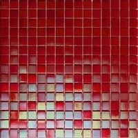 MOZAIKA WB96 RAINBOW CZERWONY. OPAKOWANIE 10 SZT