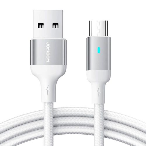 Kabel do Micro USB-A / 2.4A / 2m Joyroom S-UM018A10 (biały) na Arena.pl