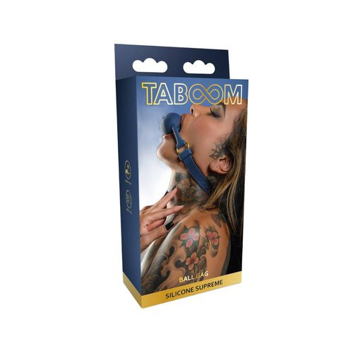 knebel silicone mouth gag taboom na Arena.pl