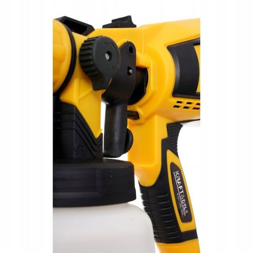 PISTOLET DO MALOWANIA ELEKTRYCZNY LAKIERNICZY 650W HVLP 800ml 32000 rpm na Arena.pl