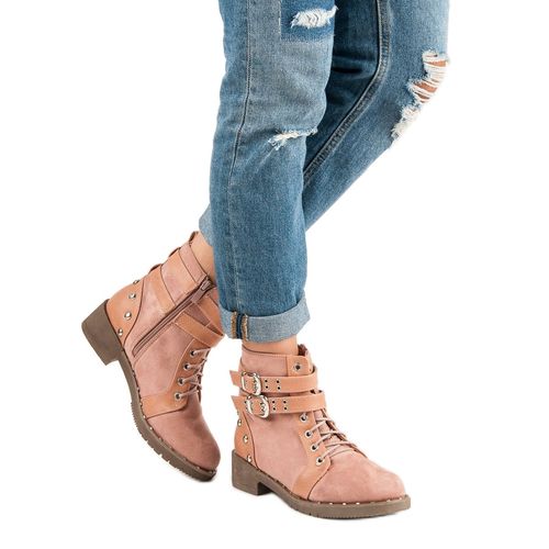 Różowe workery r.38 na Arena.pl