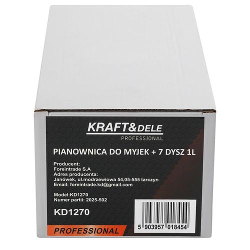 Pianownica + 7 dysz 1L KD1270 na Arena.pl