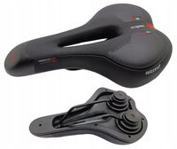 Siodełko rowerowe Wittkop Medicus Pro 6.1 GEL Trekking męskie