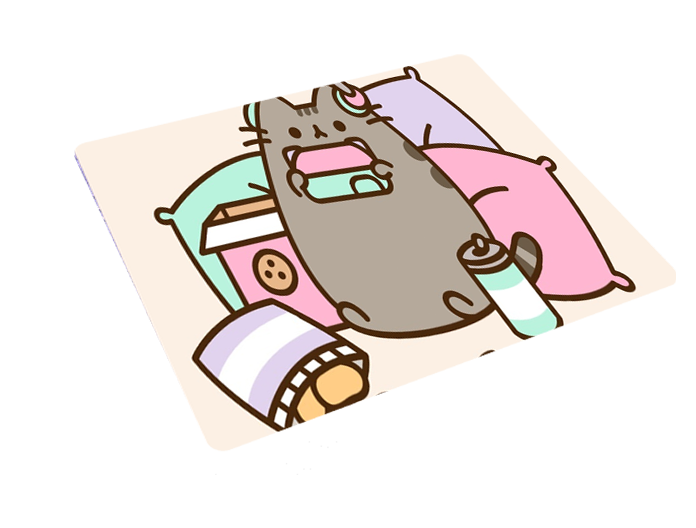 Podkładka pod myszkę Pusheen zdjęcie 3