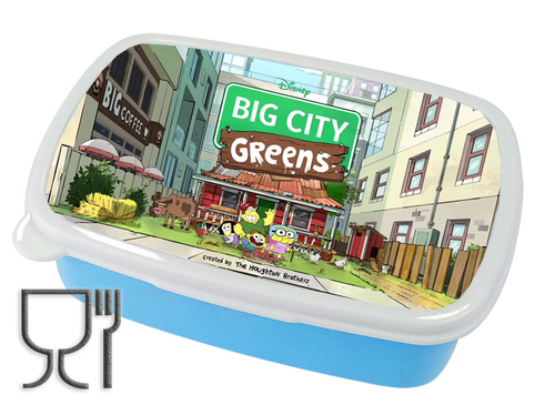 Pojemnik śniadaniowy - Lunchbox - Greenowie na Arena.pl