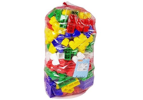 Klocki "Super-mix" 240 elementów w Worku 6790 na Arena.pl