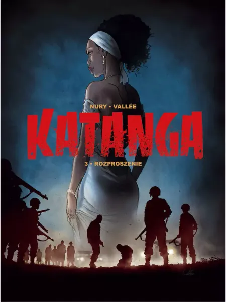 Katanga. Tom 3. Rozproszenie zdjęcie 1