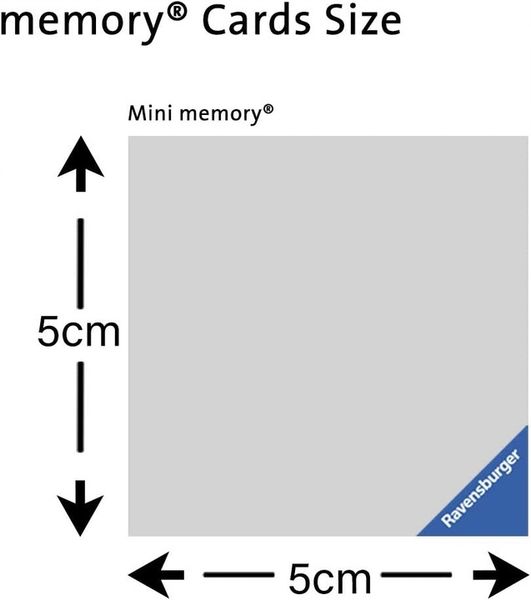 RAVENSBURGER Bluey Memory Gra pamięciowa zdjęcie 3