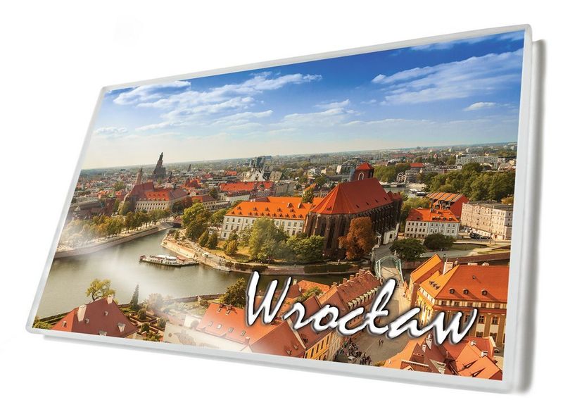 Wrocław - magnes szklany zdjęcie 2