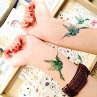 Tatuaże 2 opakowania Papaerself wzory naklejane