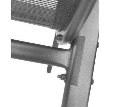 Krzesło ogrodowe Minorka2 do balkonu i tarasu szare na Arena.pl