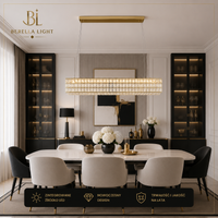 Lampa Wisząca Berella Light Kasar 100 BL5654