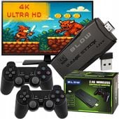 GRA TELEWIZYJNA TV MINI RETRO KONSOLA HDMI BEZPRZEWODOWA 2xPAD 22073 GIER