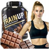 Białko Odżywka białkowa Izolat Train Up Muscle Clinic WPI 2250g czekoladowy