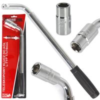 KLUCZ DO KÓŁ TYP-L 17-19mm /jedna nasadka/