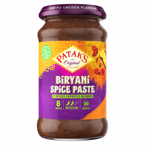 Pasta indyjska Biryani Spice Paste Pataks 283g zdjęcie 1