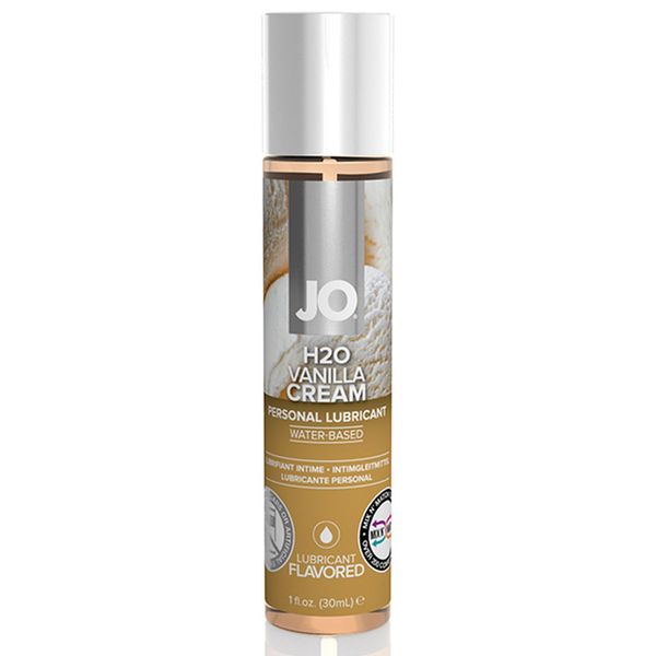 System JO - H2O Lubricant Vanilla 30 ml zdjęcie 1