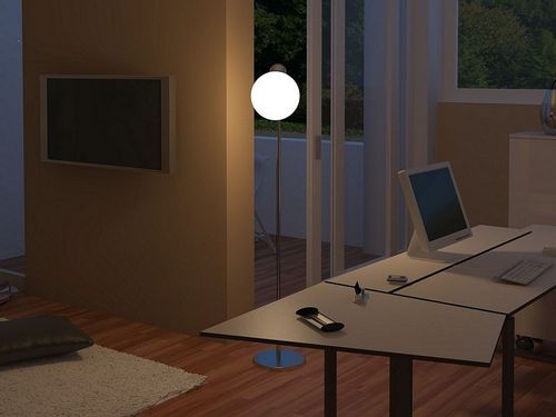 Lampa podłogowa Philips Caress 36918/11/16 na Arena.pl