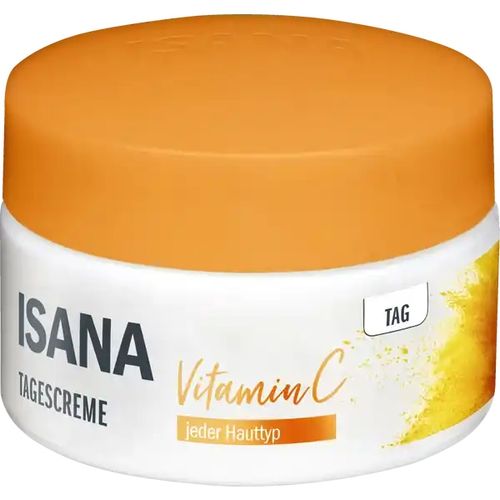 ISANA VITAMIN C KREM DO TWARZY SPF15 NA DZIEŃ 50ML na Arena.pl