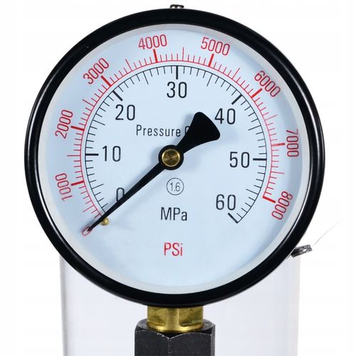 PRÓBNIK WTRYSKIWACZY MIERNIK TESTER DYSZ 600 BAR DIESEL MANOMETR ADAPTER na Arena.pl
