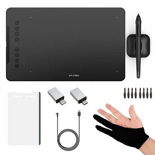 TABLET GRAFICZNY XP-PEN DECO 01 V2 5080 LPI 8192 ST DLA GRAFIKA na Arena.pl