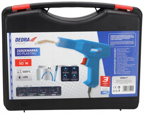 Zgrzewarka do plastiku DEDRA DED7529 na Arena.pl