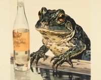Plakat 76x60,5cm Refleksje Błotniaka