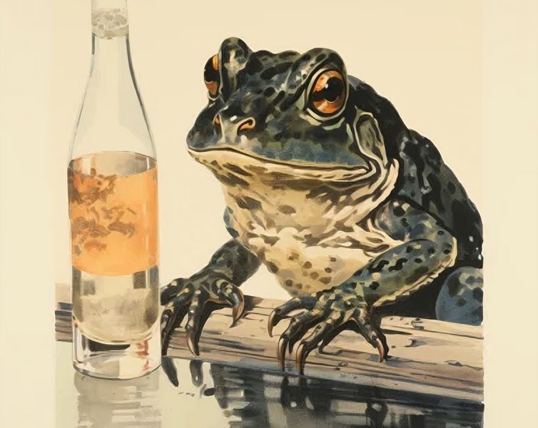 Plakat 76x60,5cm Refleksje Błotniaka zdjęcie 1