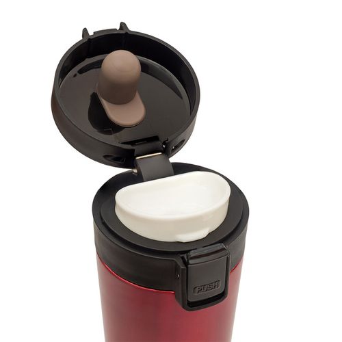 Kubek izotermiczny Casper 350 ml, Czerwony na Arena.pl