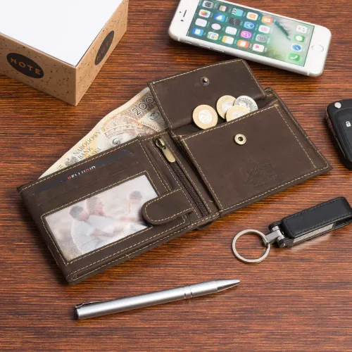 męski portfel marki bellugio na Arena.pl