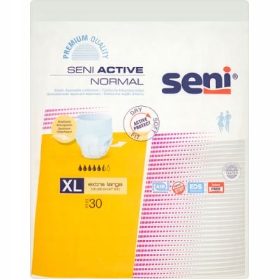 SENI Active Normal XL, 30szt majtki chłonne na Arena.pl