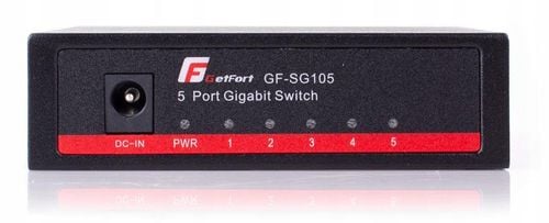 SWITCH GETFORT SG-105 (5P Gigabit Eth) na Arena.pl