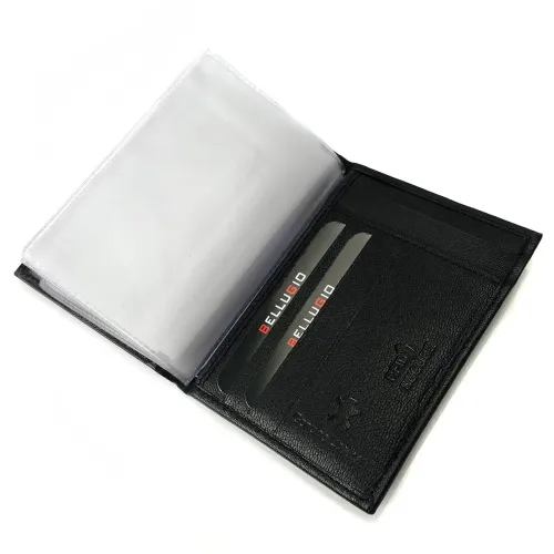 skórzane etui z systemem czarny rfid na Arena.pl