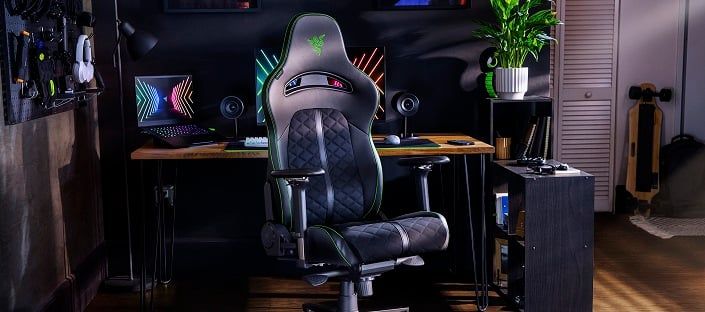 Fotel gamingowy Razer Enki Green zdjęcie 12