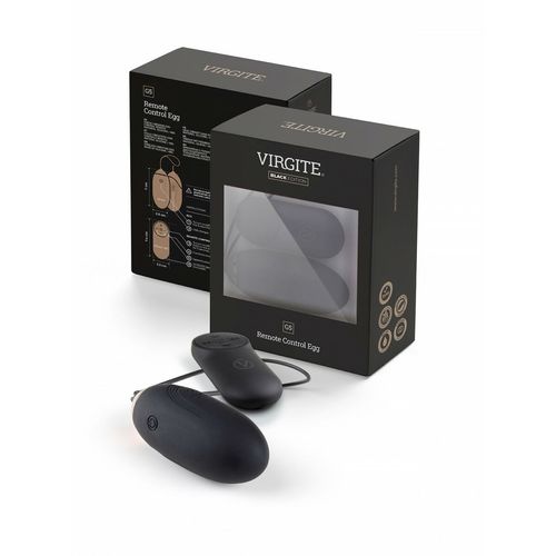 Wibrujące jajo Virgite Czarny na Arena.pl