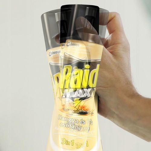 3X SPRAY NA OWADY BIEGAJĄCE RAID MAX AEROZOL PRZECIW KARALUCHOM na Arena.pl