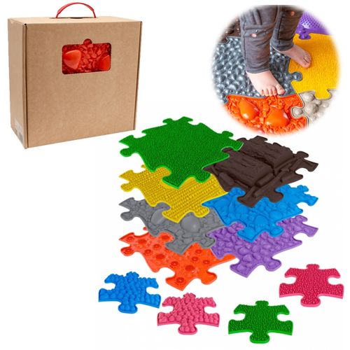 WOOPIE Mata Sensoryczna Ortopedyczna Puzzle 7 e na Arena.pl