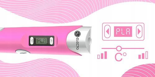 DŁUGOPIS 3D DLA DZIECI DRUKARKA 3D MAGICZNY DŁUGOPIS 3D + WKŁADY 160 METRÓW na Arena.pl