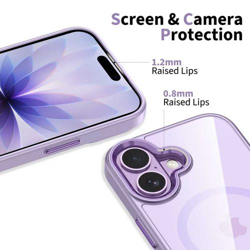 tech-protect magmat magsafe iphone 17 lavender/clear na Arena.pl